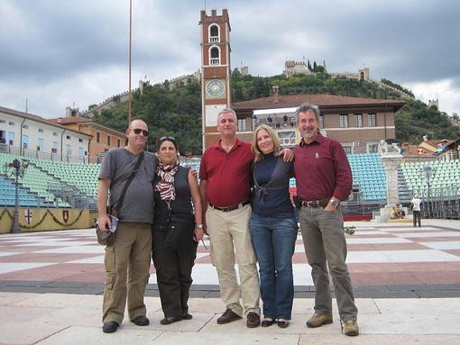 Poli - Yoav Shimoni with Luba, Ofer, Karni and Jacopo